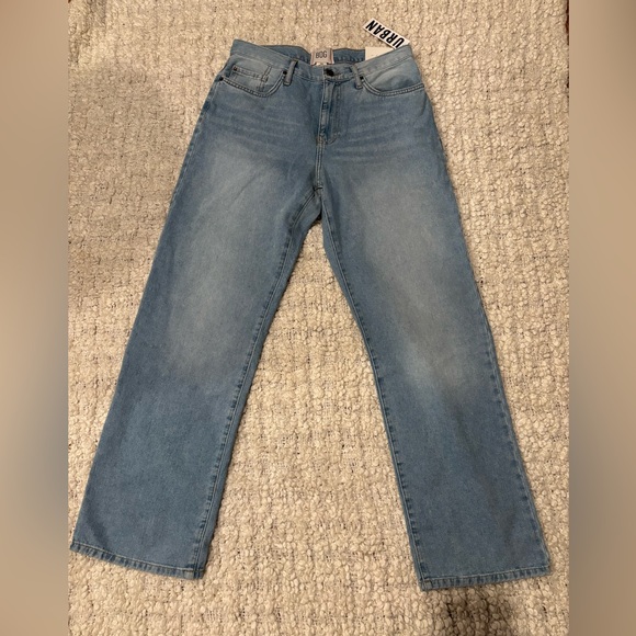 BDG Light Blue Women's Jeans - Picture 5 of 10